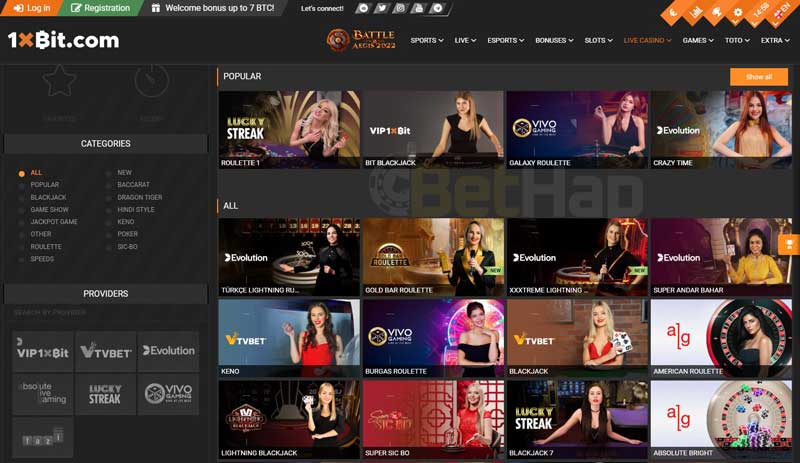 Casino 1xbit: Tổng Quan, Độ Uy Tín và Đánh Giá Chi Tiết Casino 1xbit: Tổng Quan, Độ Uy Tín và Đánh Giá Chi Tiết